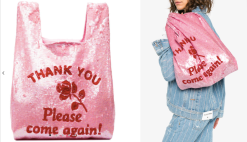 Thank You Sequin Embellished Tote $806 28/3/18 @Farfetch