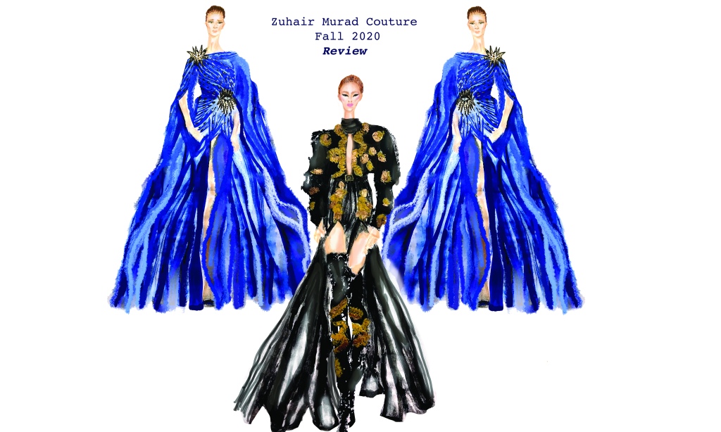 Zuhair Murad Fall 2020 Couture Review